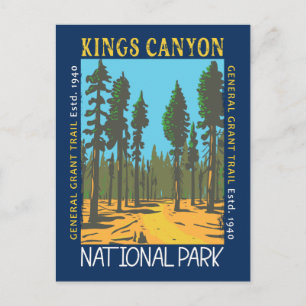 Postal Parque nacional del Cañón de los Reyes Camino de S