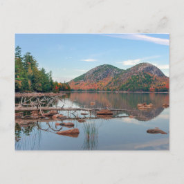 Postal Parque nacional del estanque de Acadia
