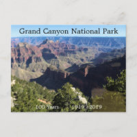 Parque nacional del Gran Cañón 100 años
