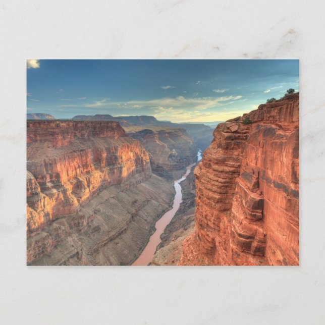 Postal Parque nacional del Gran Cañón 3 (Anverso)