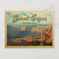 Parque nacional del Gran Cañón Viaje de época