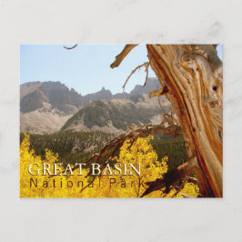 Postal Parque nacional del gran lavabo