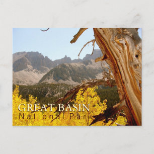 Postal Parque nacional del gran lavabo