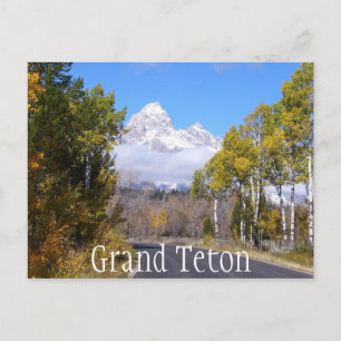 Postal Parque nacional del Gran Tetón