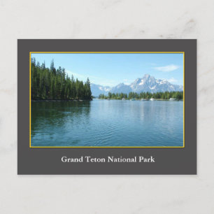 Postal Parque nacional del Gran Tetón