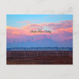 Postal Parque nacional del Gran Tetón