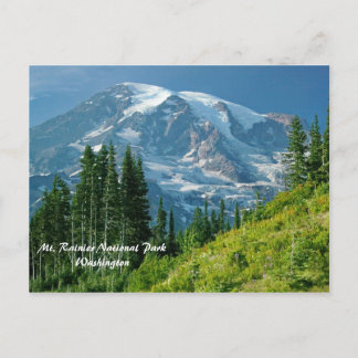 Postal Parque nacional del Monte Rainier