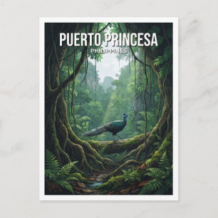 Postal Parque Nacional del Río Subterráneo de Puerto Prin