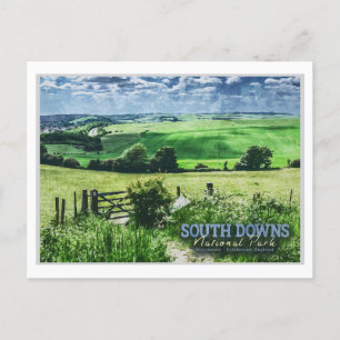 POSTAL PARQUE NACIONAL DEL SUR DOWNS - BRIGHTON - INGLATE