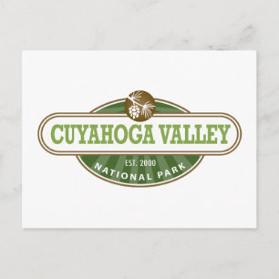 Postal Parque nacional del Valle de Cuyahoga