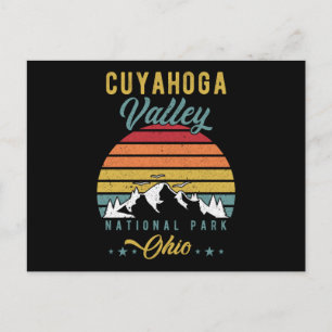 Postal Parque nacional del Valle de Cuyahoga
