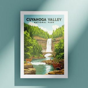 Postal Parque nacional del Valle de Cuyahoga