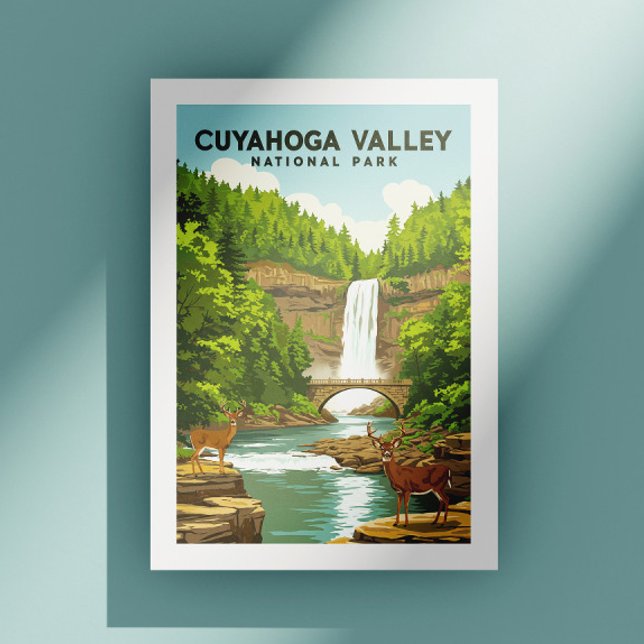 Postal Parque nacional del Valle de Cuyahoga (Subido por el creador)