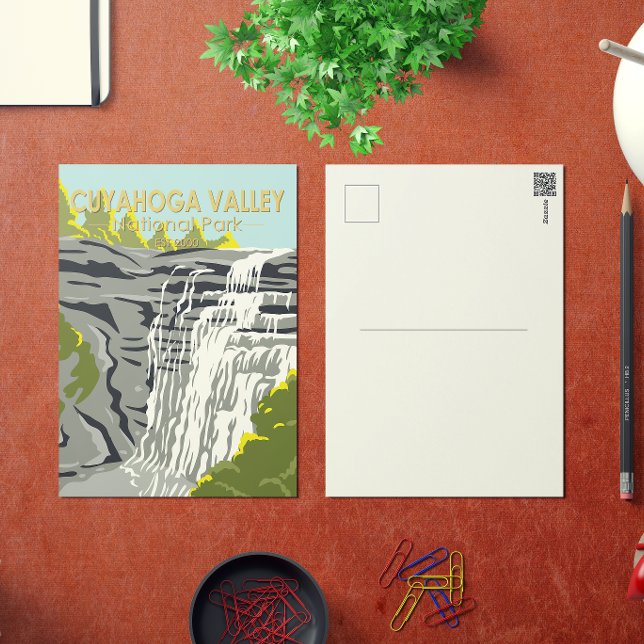 Postal Parque nacional del Valle de Cuyahoga (Subido por el creador)