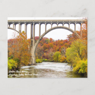 Postal Parque nacional del Valle de Cuyahoga