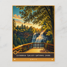 Postal Parque Nacional del Valle de Cuyahoga | Antiguo