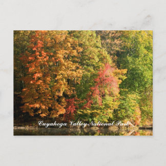 Postal Parque nacional del Valle de Cuyahoga, Postcard