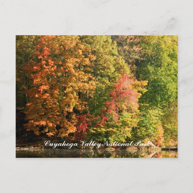 Postal Parque nacional del Valle de Cuyahoga, Postcard (Anverso)