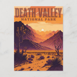 Postal Parque nacional del Valle de la Muerte