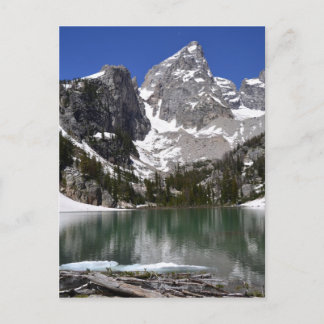 Postal Parque nacional Delta Lake Grand Teton