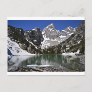 Postal Parque nacional Delta Lake Grand Teton