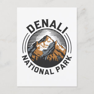 Postal Parque nacional Denali