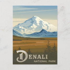 Postal Parque nacional Denali