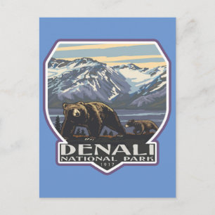 Postal Parque Nacional Denali