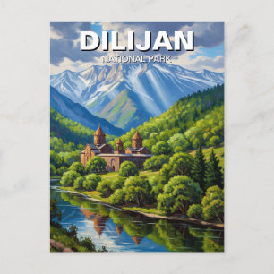 Postal Parque nacional Dilijan Armenia