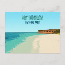 Postal Parque nacional Dry Tortugas Florida