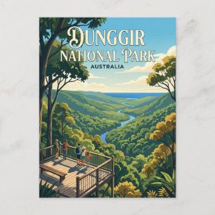 Postal Parque Nacional Dunggir Australia