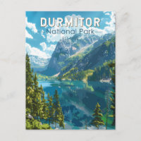 Parque nacional Durmitor Montenegro Viaje arte