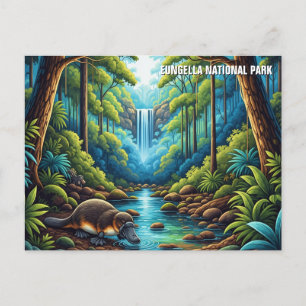 Postal Parque nacional Eungella Australia
