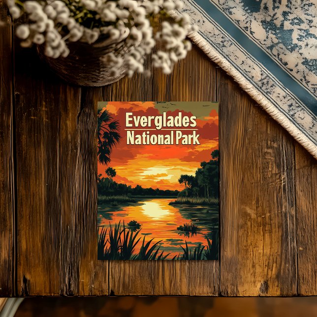 Postal Parque nacional Everglades (Subido por el creador)