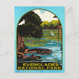 Postal Parque Nacional Everglades