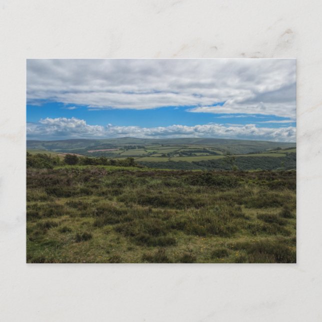 Postal Parque nacional Exmoor (Anverso)
