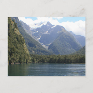 Postal Parque nacional Fiordland, Nueva Zelanda