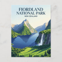 Parque Nacional Fiordland Nueva Zelanda