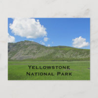 Parque nacional Fotografía de Yellowstone