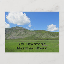 Postal Parque nacional Fotografía de Yellowstone