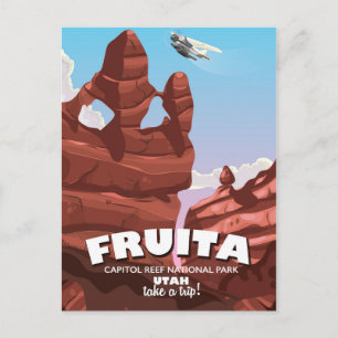 Postal Parque nacional Fruita Capitol Reef Utah