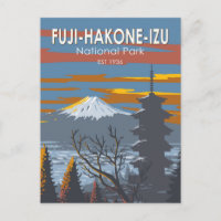Parque nacional Fuji-Hakone-Izu