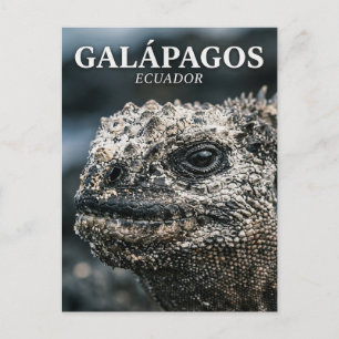 Postal Parque Nacional Galápagos Ecuador