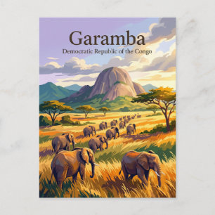 Postal Parque Nacional Garamba