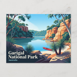 Postal Parque Nacional Garigal Australia