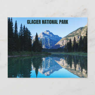 Postal Parque nacional Glaciar