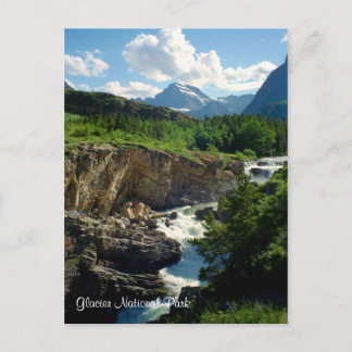 Postal Parque nacional Glaciar