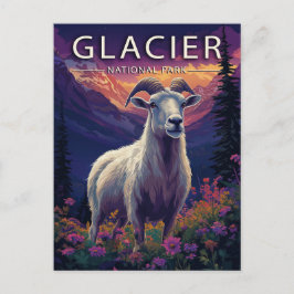 Postal Parque Nacional Glaciar