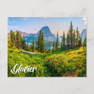 Postal Parque Nacional Glaciar, Montana, EE. UU.