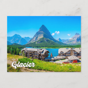 Postal Parque Nacional Glaciar, Montana, EE. UU.